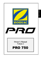 Zodiac PRO 750 Owner's Manual