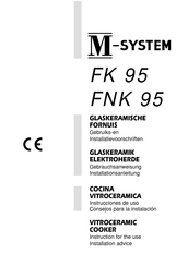 M-system FK 95 Instructions For The Use