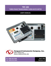 Vanguard Instruments Company TRF-100 User Manual