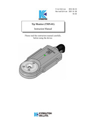 KYOKUTOH TMN-01 Instruction Manual
