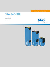SICK TriSpectorP1008 Operating Instructions Manual