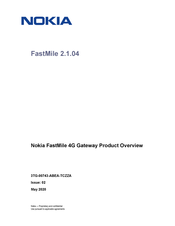 Nokia FastMile 2.1.04 Product Overview