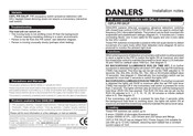 Danlers CEFLA PIR DALIP Installation Notes