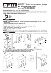 Sealey AP2200BB Series Instructions