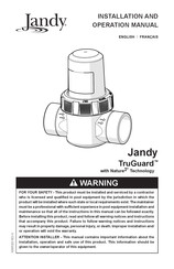 Jandy TruGuard Installation And Operation Manual