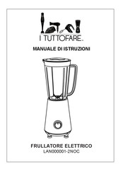 Kasanova I TUTTOFARE LAN000001-2NOC Instruction Manual