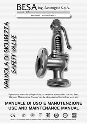BESA 280 Series Use And Maintenance Manual