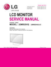 LG 32MB25VQ Service Manual