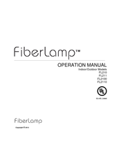 FiberLamp FL210 Operation Manual