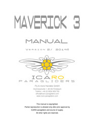 ICARO Maverick 3 Manual