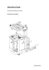 Ekko EK18RR Manual