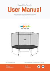 Zupapa Saffun Trampoline User Manual