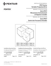 Pentair PENTEK PPC7-1-7A3-1-A Installation Manual
