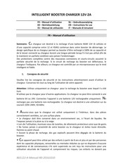 Sonic Equipment 12V-2A Manual