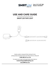 NBG Home SMRTLite DS18877 Use And Care Manual