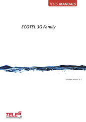 TELES ECOTEL Manual