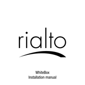rialto WhiteBox Installation Manual