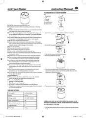 Lifecode SU-572 Instruction Manual