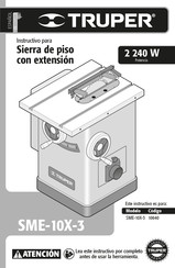 Truper SME-10X-3 Manual