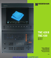 HEIDENHAIN TNC 430 CE User Manual