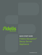 Fidelis FDH-1000 Quick Start Manual