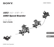 Sony AIBO Speed Boarder User Manual