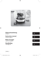 gourmetmaxx LJI4-120A Instruction Manual