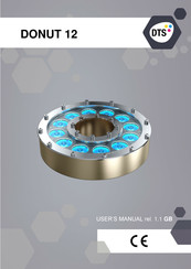 DTS DONUT 12 User Manual