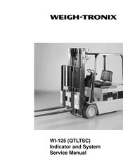 Avery Weigh-Tronix WI-125 Service Manual