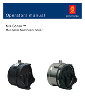 Kongsberg M3 Sonar Operator's Manual