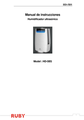 Ruby HD-5BS User Instruction Manual