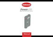 Hahnel Power-Kit HL-X1 Manual