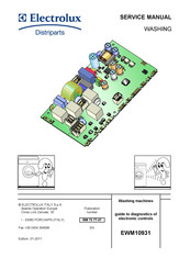 Electrolux EWM10931 Service Manual