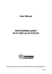 Pentagram P 6122-07 User Manual