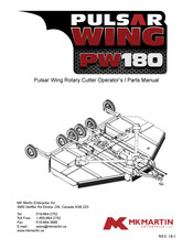 MK Martin PW180 Operator's & Parts Manual