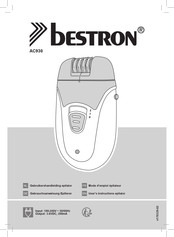 Bestron AC930 User Instructions