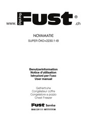 FUST NOVAMATIC SUPER OKO+ 2230.1-IB User Manual