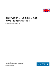Raven VIPER 4+ ROS+RS1 Installation Manual