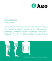 Juzo 3021 Instructions For Use Manual