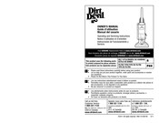 Dirt Devil 5 Owner's Manual