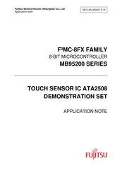 Fujitsu MB95200 ATA2508 Application Note