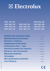 Electrolux MRF 280/35 Operating Instructions Manual