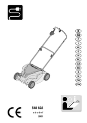 AL-KO 118261 Operating Instructions Manual