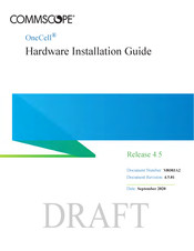 CommScope OneCell RP5100i Hardware Installation Manual