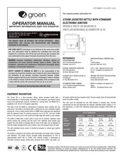 Dover unified brands groen DHT-20 Operator's Manual