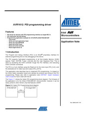 Atmel AVR1612 Application Note