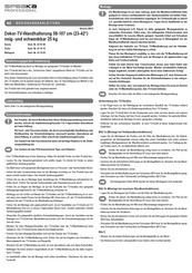 Speaka Professional 62 95 68 Operating Instructions Manual