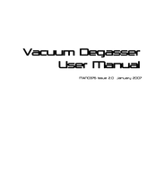 Malvern Instruments DEG0003 User Manual