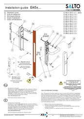 Salto Ei45 Series Installation Manual