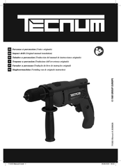 tecnum 715302 Original Manual Translation